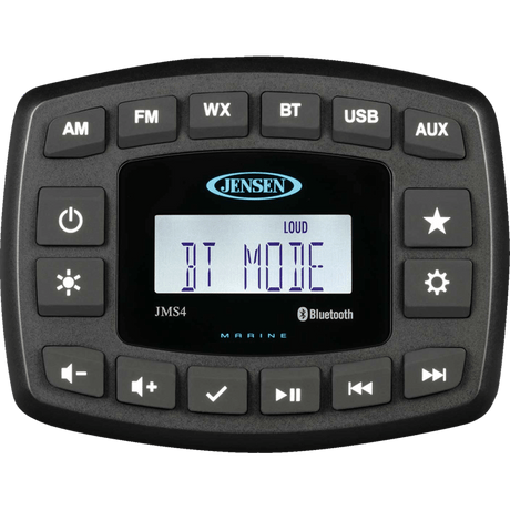 JENSEN STEREO BT 3 SQUARE 160W (JMS42) - DRIVEN Canada's Powersports JMS42