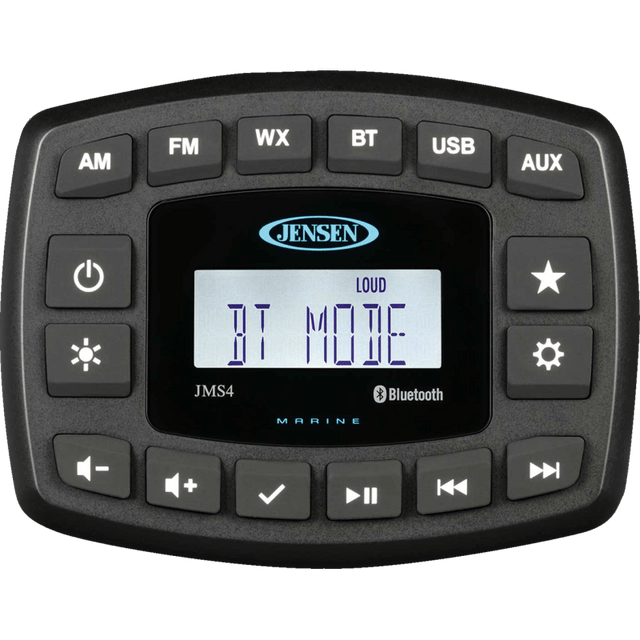 JENSEN STEREO BT 3 SQUARE 160W (JMS42) - DRIVEN Canada's Powersports JMS42