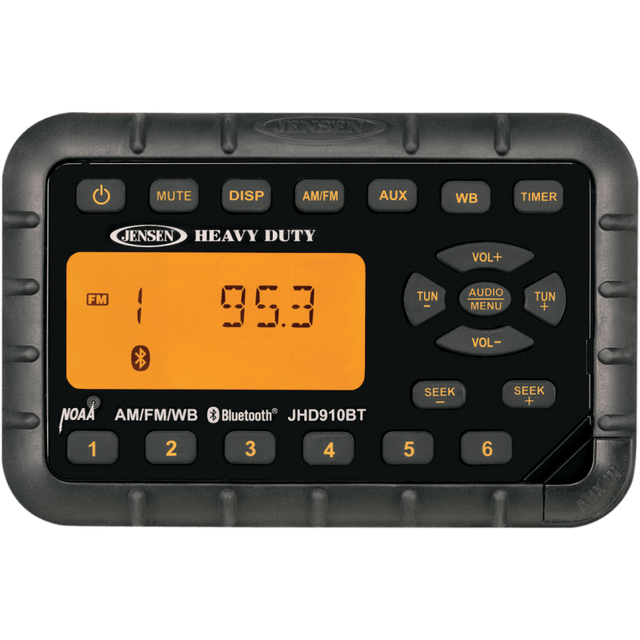 JENSEN STEREO JHD910BT - DRIVEN Canada's Powersports 681787015014JHD910BT