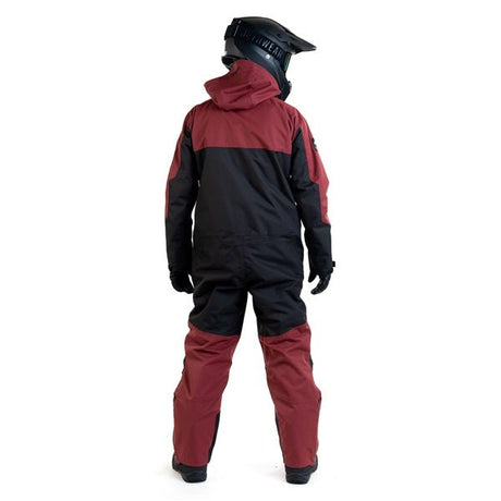 JETHWEAR 1 PIECE THEONE V2 MEN BK/BURG SHELL - DRIVEN Canada's Powersports 7340107562494J2531 - 080 - XS