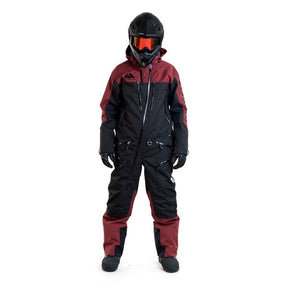 JETHWEAR 1 PIECE THEONE V2 MEN BK/BURG SHELL - DRIVEN Canada's Powersports 7340107562494J2531 - 080 - XS