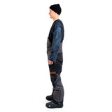 JETHWEAR BIB PANT MEN TREELINE BK/IRON/OG SHELL - DRIVEN Canada's Powersports 7340107561862J2522 - 025 - S