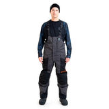 JETHWEAR BIB PANT MEN TREELINE BK/IRON/OG SHELL - DRIVEN Canada's Powersports 7340107561862J2522 - 025 - S
