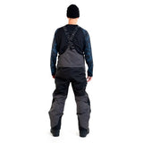 JETHWEAR BIB PANT MEN TREELINE BK/IRON/OG SHELL - DRIVEN Canada's Powersports 7340107561862J2522 - 025 - S