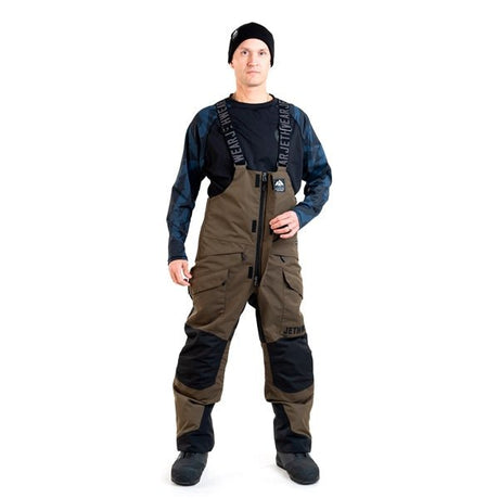 JETHWEAR BIB PANT MEN TREELINE SHELL - DRIVEN Canada's Powersports 7340107561619J2522 - 001 - XS