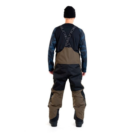 JETHWEAR BIB PANT MEN TREELINE SHELL - DRIVEN Canada's Powersports 7340107561619J2522 - 001 - XS