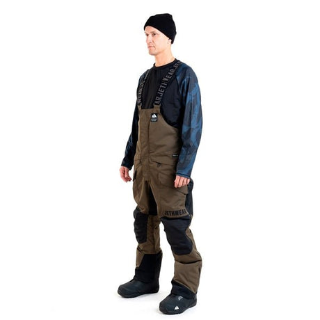 JETHWEAR BIB PANT MEN TREELINE SHELL - DRIVEN Canada's Powersports 7340107561619J2522 - 001 - XS
