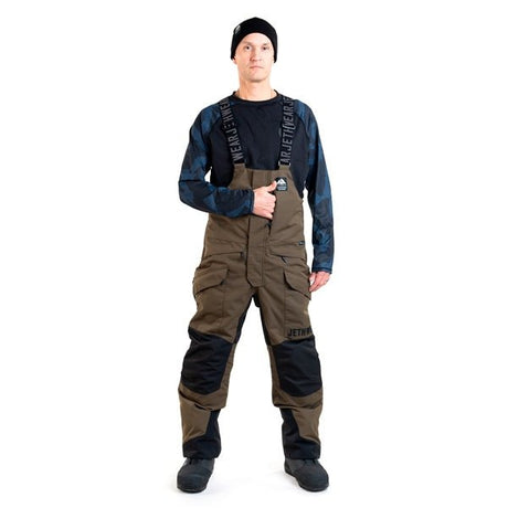 JETHWEAR BIB PANT MEN TREELINE SHELL - DRIVEN Canada's Powersports 7340107561619J2522 - 001 - XS