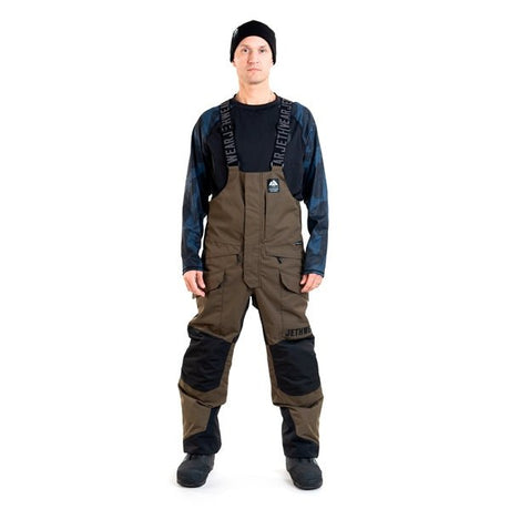 JETHWEAR BIB PANT MEN TREELINE SHELL - DRIVEN Canada's Powersports 7340107561930J2522 - 079 - XS
