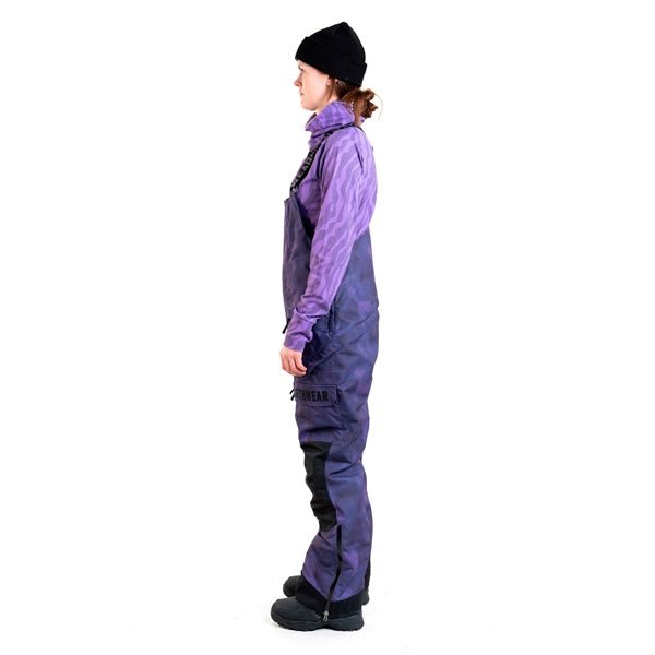 JETHWEAR BIB PANT WOM TREELINE PUR TIEDYE 60G - DRIVEN Canada's Powersports 7340107562333J25220 - 229 - XS