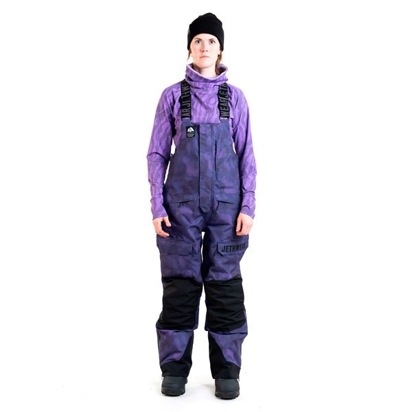 JETHWEAR BIB PANT WOM TREELINE PUR TIEDYE 60G - DRIVEN Canada's Powersports 7340107562333J25220 - 229 - XS