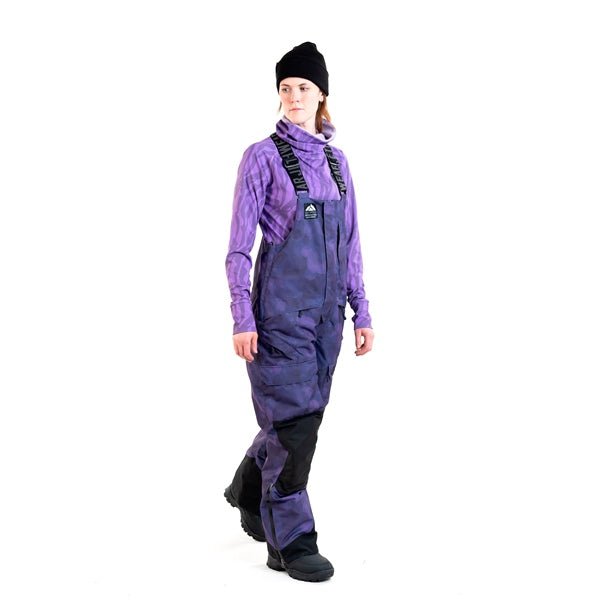 JETHWEAR BIB PANT WOM TREELINE PUR TIEDYE 60G - DRIVEN Canada's Powersports 7340107562333J25220 - 229 - XS