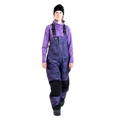 JETHWEAR BIB PANT WOM TREELINE PUR TIEDYE 60G - DRIVEN Canada's Powersports 7340107562333J25220 - 229 - XS