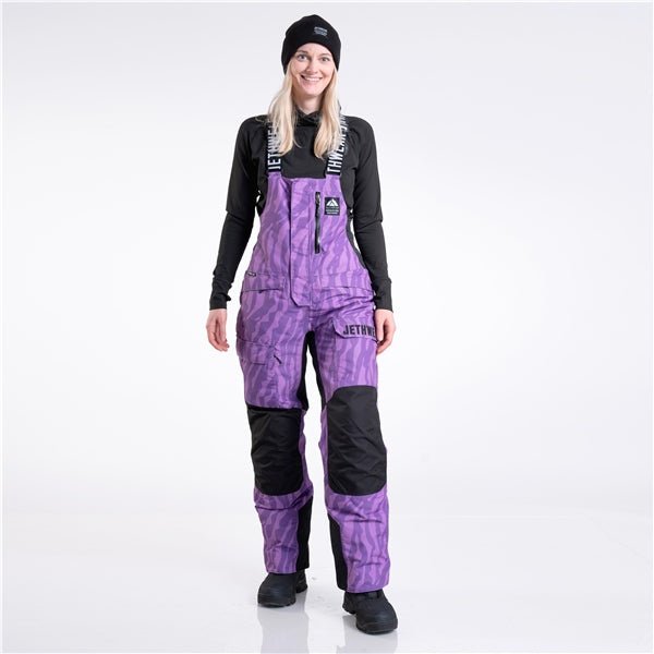 JETHWEAR BIB PANT WOMEN INSULATED - DRIVEN Canada's Powersports 7340107549020J2323 - 221 - S