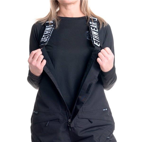 JETHWEAR BIB PANT WOMEN INSULATED - DRIVEN Canada's Powersports 7340107556202J24231 - 001 - XS