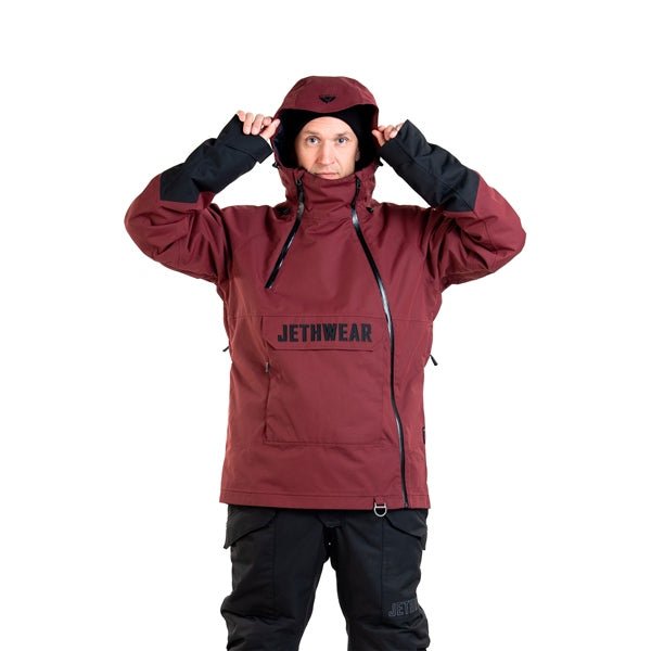 JETHWEAR FLIGHT ANORAK UNISEX JACKET - DRIVEN Canada's Powersports 7340107561374J2511 - 080 - XS