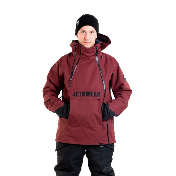 JETHWEAR FLIGHT ANORAK UNISEX JACKET - DRIVEN Canada's Powersports 7340107561374J2511 - 080 - XS