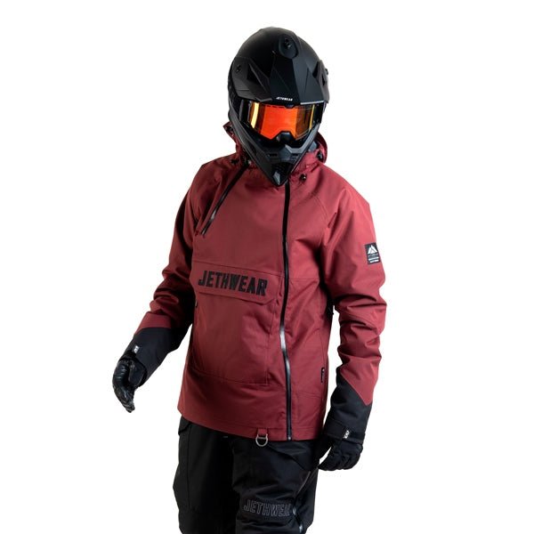 JETHWEAR FLIGHT ANORAK UNISEX JACKET - DRIVEN Canada's Powersports 7340107561374J2511 - 080 - XS