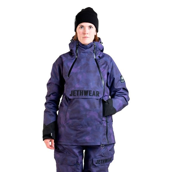 JETHWEAR FLIGHT ANORAK UNISEX JACKET - DRIVEN Canada's Powersports 7340107561534J2511 - 229 - XXS