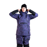 JETHWEAR FLIGHT ANORAK UNISEX JACKET - DRIVEN Canada's Powersports 7340107561534J2511 - 229 - XXS