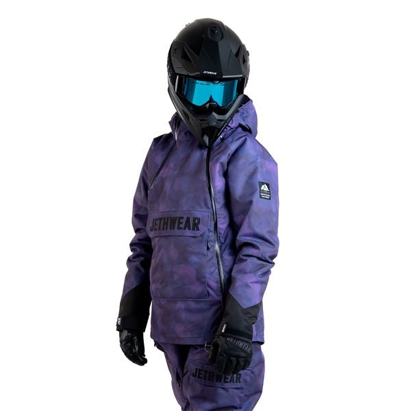 JETHWEAR FLIGHT ANORAK UNISEX JACKET - DRIVEN Canada's Powersports 7340107561534J2511 - 229 - XXS