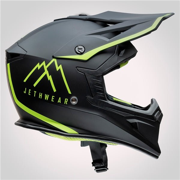 JETHWEAR FORCE BACKCOUNTRY HELMET - DRIVEN Canada's Powersports 7340107551900J23181 - 001 - L