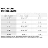 JETHWEAR FORCE BACKCOUNTRY HELMET - DRIVEN Canada's Powersports 7340107551900J23181 - 001 - L