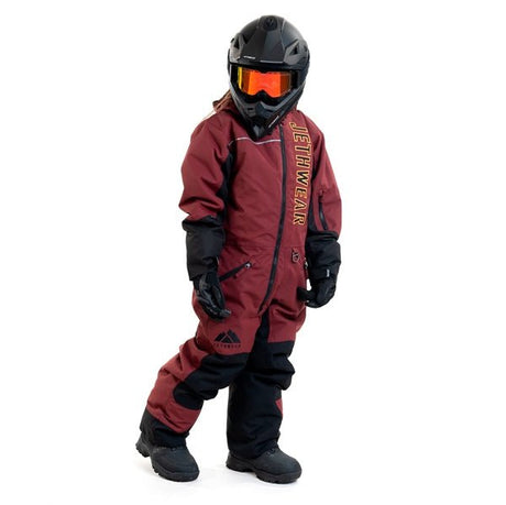 JETHWEAR ODIN & OLIVIA ONE PIECE SUIT KID SAFE (J2536 - 080 - 110 - 116) - DRIVEN Canada's Powersports 7340107563743J2536 - 080 - 110 - 116