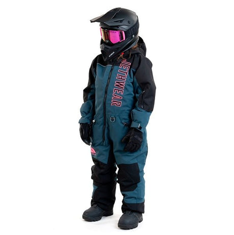 JETHWEAR ODIN & OLIVIA ONE PIECE SUIT KID SAFE (J2536 - 081 - 122 - 128) - DRIVEN Canada's Powersports 7340107563699J2536 - 081 - 122 - 128
