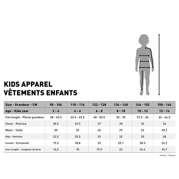 JETHWEAR ODIN & OLIVIA ONE PIECE SUIT KIDS 2.0 - DRIVEN Canada's Powersports 7340107558558J2436 - 062 - 110 - 116