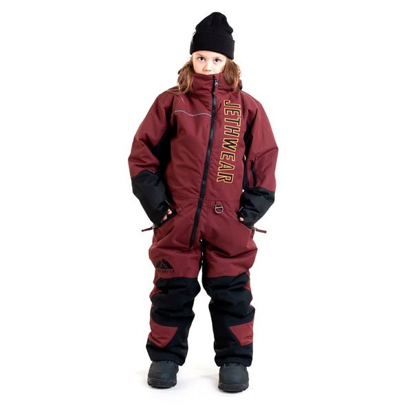 JETHWEAR ODIN & OLIVIA ONE PIECE SUIT YOUTH SAFE (J2539 - 080 - 158 - 164) - DRIVEN Canada's Powersports 7340107563941J2539 - 080 - 158 - 164