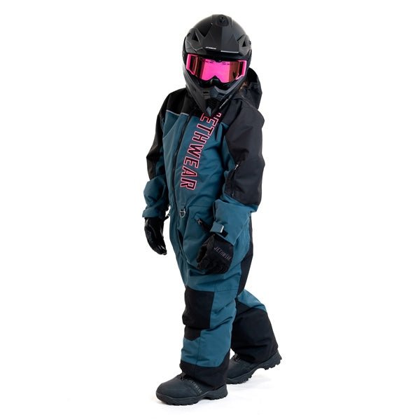 JETHWEAR ODIN & OLIVIA ONE PIECE SUIT YOUTH SAFE (J2539 - 081 - 146 - 152) - DRIVEN Canada's Powersports 7340107563859J2539 - 081 - 146 - 152