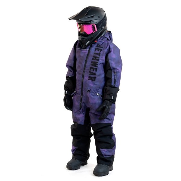 JETHWEAR ODIN & OLIVIA ONE PIECE SUIT YOUTH SAFE (J2539 - 229 - 146 - 152) - DRIVEN Canada's Powersports 7340107563897J2539 - 229 - 146 - 152