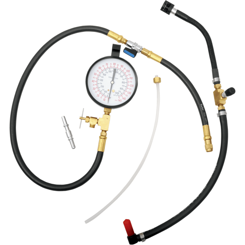 JIMS 01 - 19 EFI GAUGE F/INJ PRESSURE HD (955) - DRIVEN Canada's Powersports 955