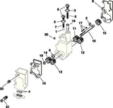 JIMS 68 - 99 O/PUMP DR/SHAFT (26346 - 69/70) - DRIVEN Canada's Powersports 26346 - 69/70