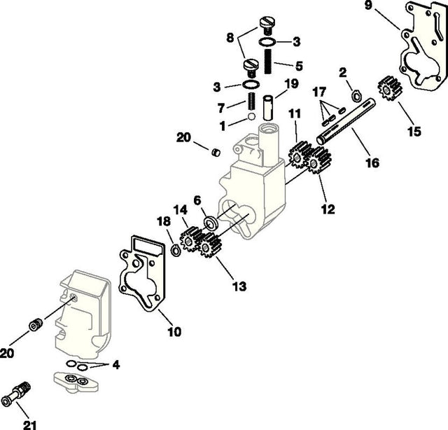 JIMS 68 - 99 O/PUMP DR/SHAFT (26346 - 69/70) - DRIVEN Canada's Powersports 26346 - 69/70
