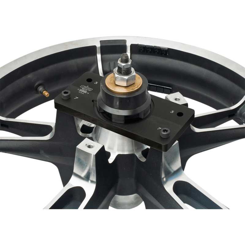 JIMS WHEEL BEARING SUPPORT PLATE (913) - DRIVEN Canada's Powersports 913