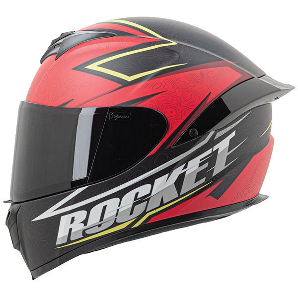 JOE ROCKET RKT 100 - SERIES ELEVATION FULL FACE HELMET - DRIVEN Canada's Powersports JRC24182 - 11