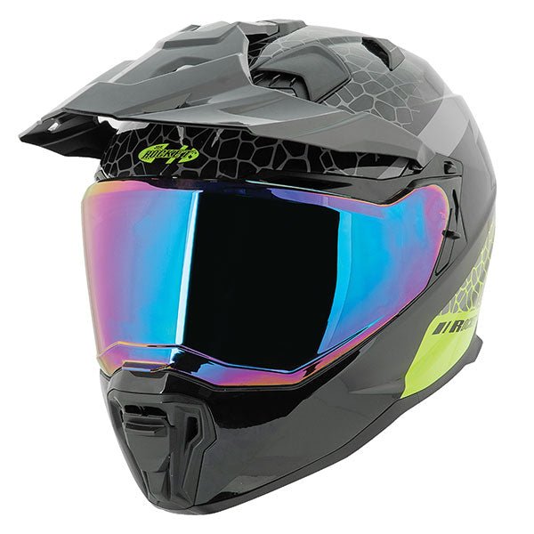 JOE ROCKET RKT 400 - SERIES BALLISTIC FULL FACE ADVENTURE HELMET - DRIVEN Canada's Powersports JRC24186 - 11
