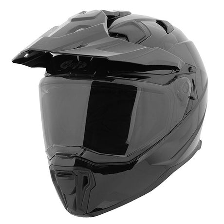 JOE ROCKET RKT 400 - SERIES SOLID FULL FACE ADVENTURE HELMET - DRIVEN Canada's Powersports JRC24185 - 1