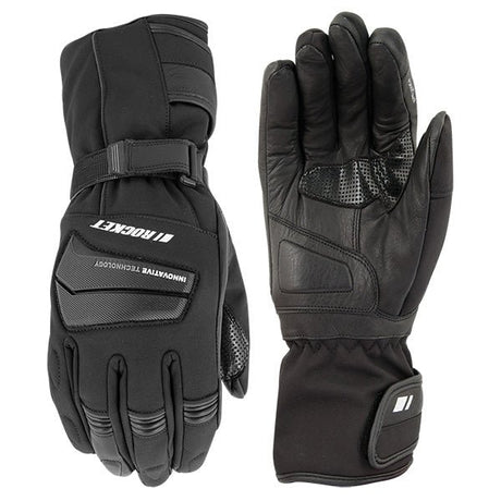 JOE ROCKET JRC WOMEN'S ELEMENT INSULATED TEXTILE GLOVES - DRIVEN Canada's Powersports 4 - 342504