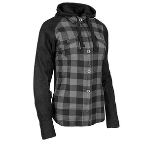 JOE ROCKET WOMEN'S GLORIOIUS & FREE ARMOURED SHIRT - DRIVEN Canada's Powersports 4 - 647403