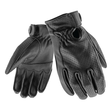 JOE ROCKET WOMEN'S ROCKET 67 LEATHER GLOVES - DRIVEN Canada's Powersports 4 - 340703