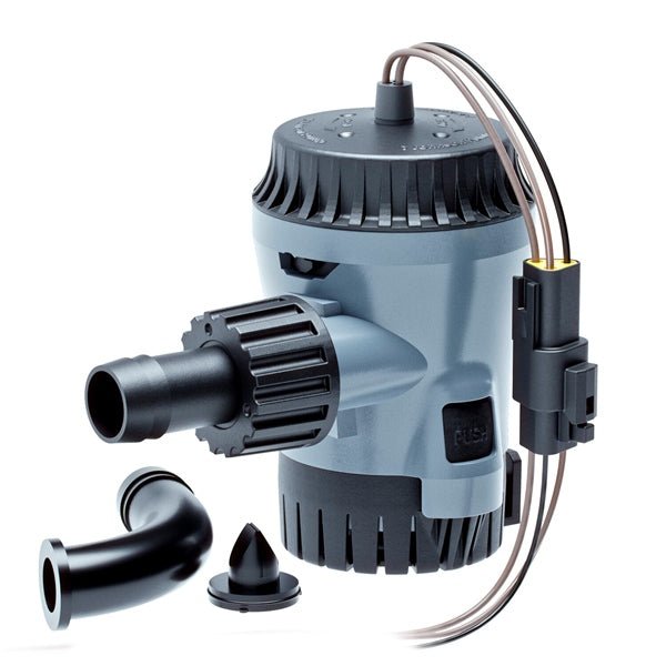 JOHNSONPUMP BILGE PUMP AQUA VOID 500GPH 12V (10 - 13626 - 01) - DRIVEN Canada's Powersports 88283404702010 - 13626 - 01