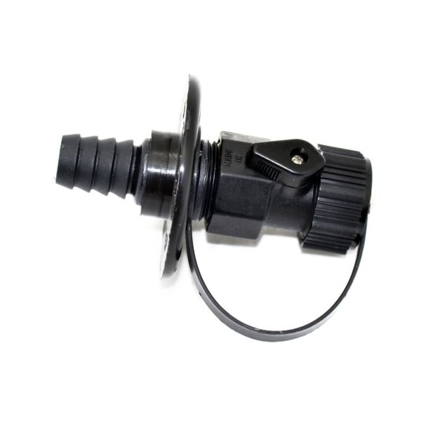 JOHNSONPUMP BULKHEAD FITTING (09 - 10616) - DRIVEN Canada's Powersports 72932191219809 - 10616