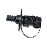 JOHNSONPUMP BULKHEAD FITTING (09 - 10616) - DRIVEN Canada's Powersports 72932191219809 - 10616