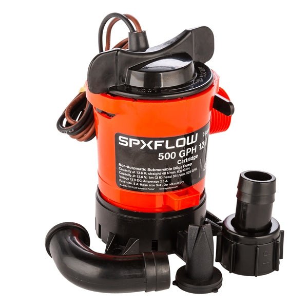 JOHNSONPUMP CARTRIDGE BILGE PUMPS (32503) - DRIVEN Canada's Powersports 72932132503532503