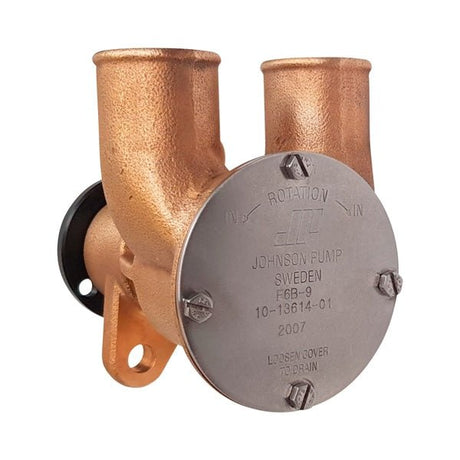 JOHNSONPUMP F6B - 9 IMPELLER PUMP (10 - 13614 - 02) - DRIVEN Canada's Powersports 77942188776610 - 13614 - 02