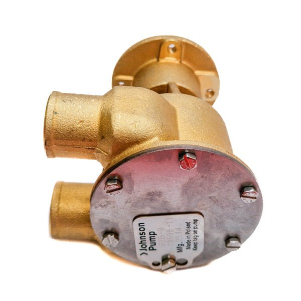 JOHNSONPUMP IMPELLER PUMP F7B - 9 (10 - 13598 - 11) - DRIVEN Canada's Powersports 88283404701310 - 13598 - 11