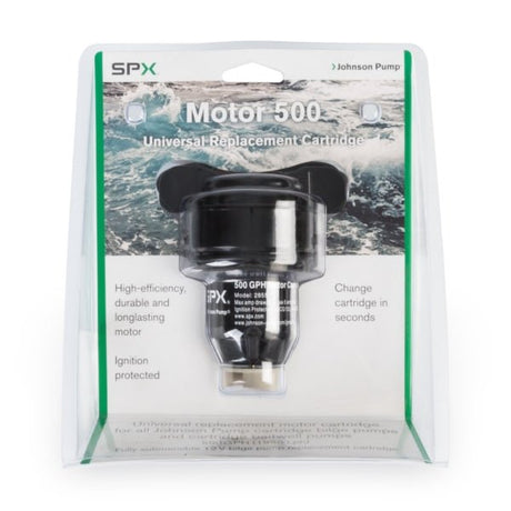 JOHNSONPUMP REPLACEMENT CARTRIDGE FOR BILGE PUMP (28552) - DRIVEN Canada's Powersports 72932128552028552